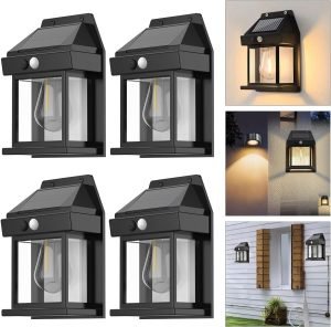 Solar Fence Lights 