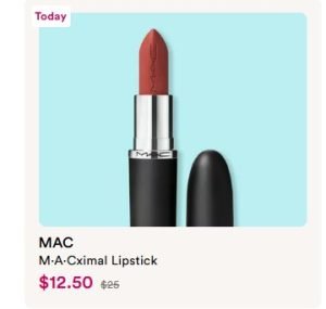 Ulta is offering GREAT Price drop on MAC Lipstick !