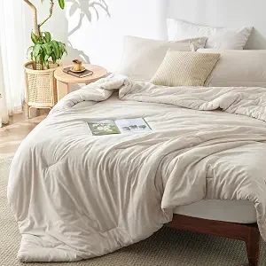 Bedsure King Size Comforter Set !