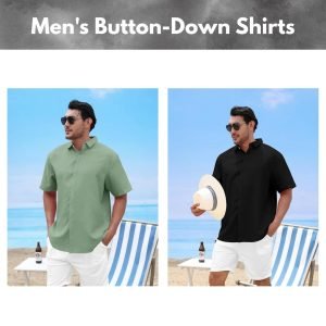 Men’s Button-Down Shirts