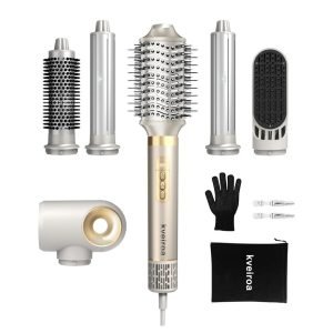 6 in 1 Hot Air Brush & Hair Dryer