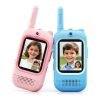 2 Pack Video Walkie Talkies for Kids