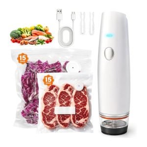 80kPa Compact Vacuum Sealer for Food