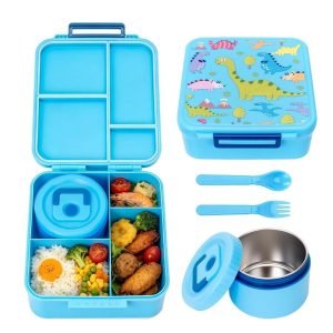 Kids Lunch Box with 12oz Insulated Food Jar