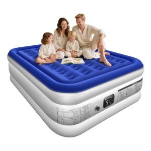 Queen Air Mattress with Built in Pump