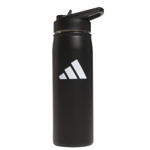 adidas Straw Lid Metal Water Bottle