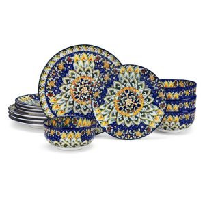 vancasso 12 Pieces Dinnerware Sets