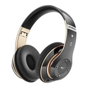 Bluetooth Headphones Over Ear