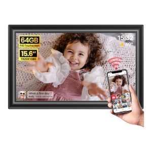 15.6 Inch Large Digital Picture Frame