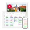 16-Inch Digital Calendar