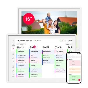16-Inch Digital Calendar