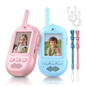 Video Walkie Talkies for Kids