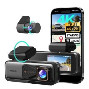 4K Dash Cam Front and Rear