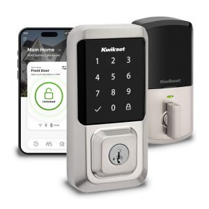 Keyless Entry  Wi-Fi Smart Lock