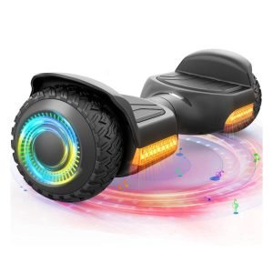 Off-Road Bluetooth LED Lights Hoverboard for Kids