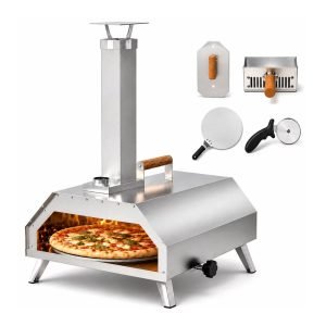 Wood Pellet Pizza Oven