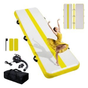 Gymnastics Mat with Electric Pump