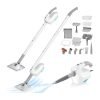 10-in-1 Steam Mop with Detachable Handheld Steamer