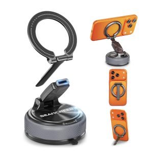 2-in-1 Detachable MagSafe Car Mount