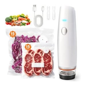 Compact Vacuum Sealer for Food