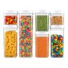 7-Piece Airtight Food Storage Containers with Lids