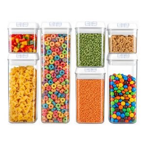 7-Piece Airtight Food Storage Containers with Lids