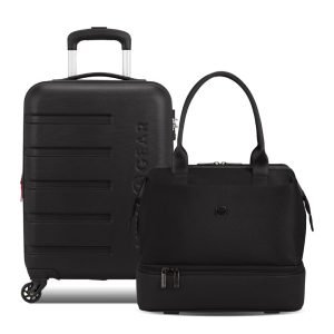 SWISSGEAR 2-Piece Carry-On & Weekender Set