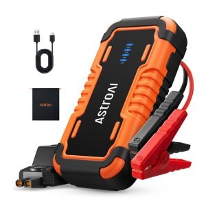 5000A Car Jump Starter Up