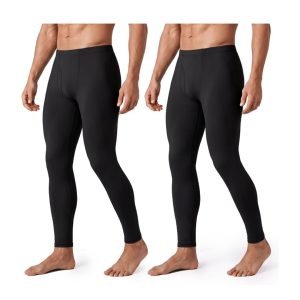 2 Pack Thermal Underwear for Men