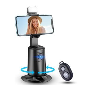 Auto Face Tracking Tripod 360° Rotating