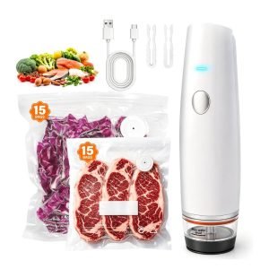 Compact Vacuum Sealer for Food