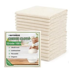 15PCS Reusable Cheese Cloths