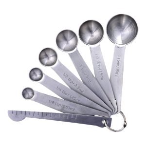 Stainless Steel Measuring Spoons Set