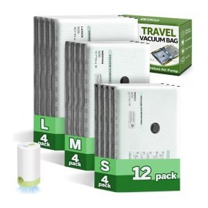 2 Packs Vacuum Bags