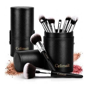 Makeup Brush Set with Case