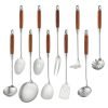 Stainless Steel Kitchen Utensils Set