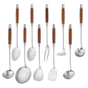 Stainless Steel Kitchen Utensils Set