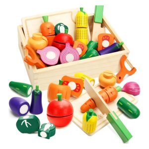 Wooden Play Food Set