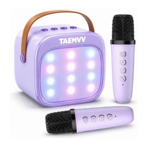 Mini Karaoke Machine for Kids