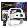 Projector with Google Tv/ Voice Control