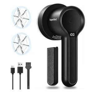 2-in-1 Rechargeable Fabric Shaver