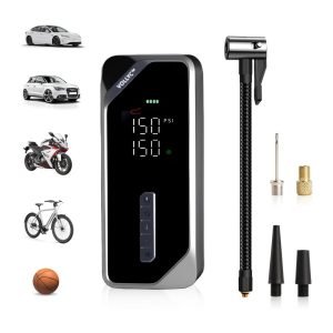 Car Tire Inflator Portable Air Compressor