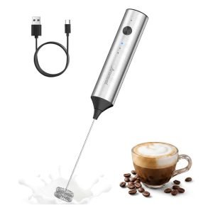 Rechargeable Milk Frother Handheld