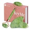 Gua Sha & Jade Roller Set