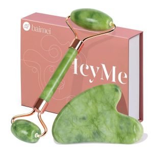 Gua Sha & Jade Roller Set