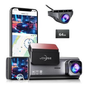 4K Dash Cam Front Rear