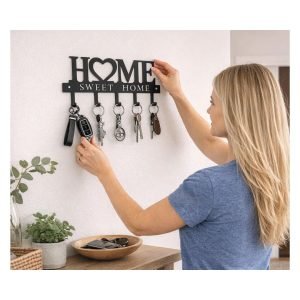 Key Holder Hooks Organizer
