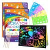 2 Pack Rainbow Scratch Set