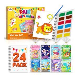 24 Pack Coloring Books