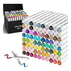 Alcohol Markers 80 Colors